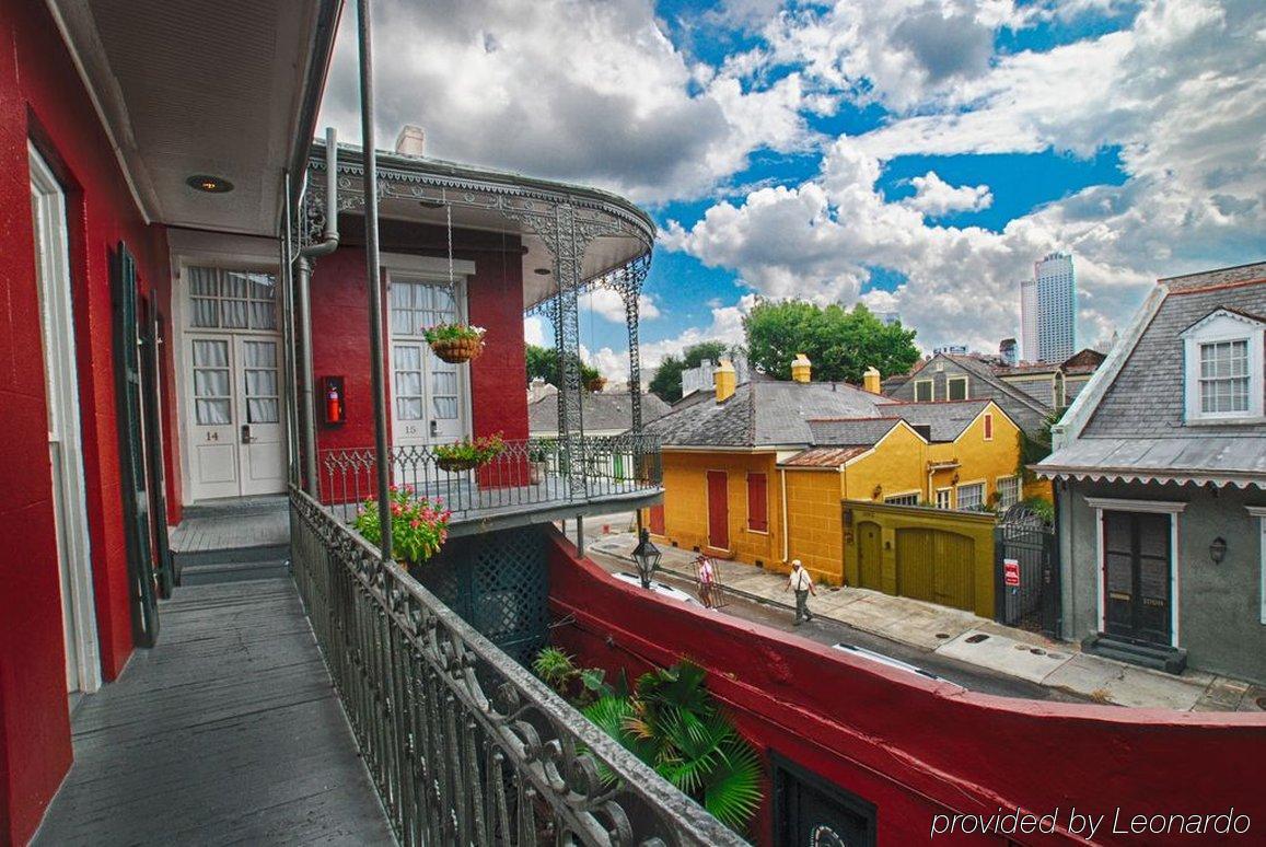 On St. Peter, A French Quarter New Orleans