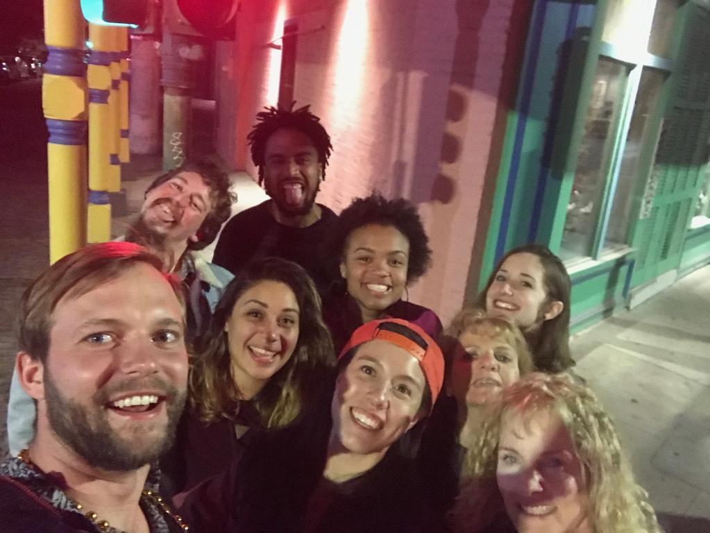 The Garden District House