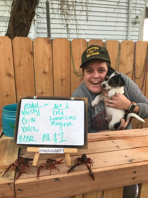 The Garden District House