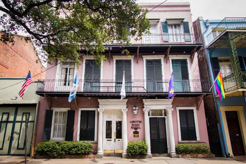 Hotel Lamothe House A French Quarter New Orleans
