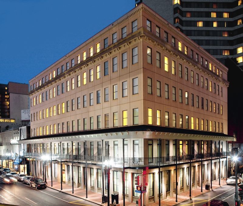 Hotel Courtyard By Marriott Downtown Near The French Quarter 3*