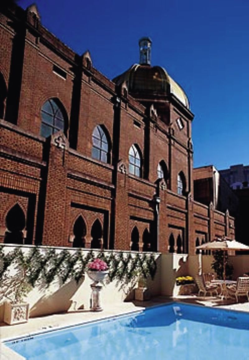 Hotel Renaissance Pere Marquette French Quarter Area