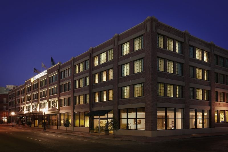 Renaissance Pere Marquette French Quarter Area 4* New Orleans