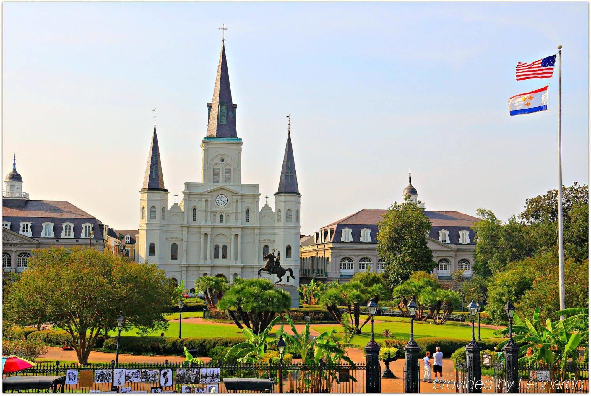 On St. Peter, A French Quarter