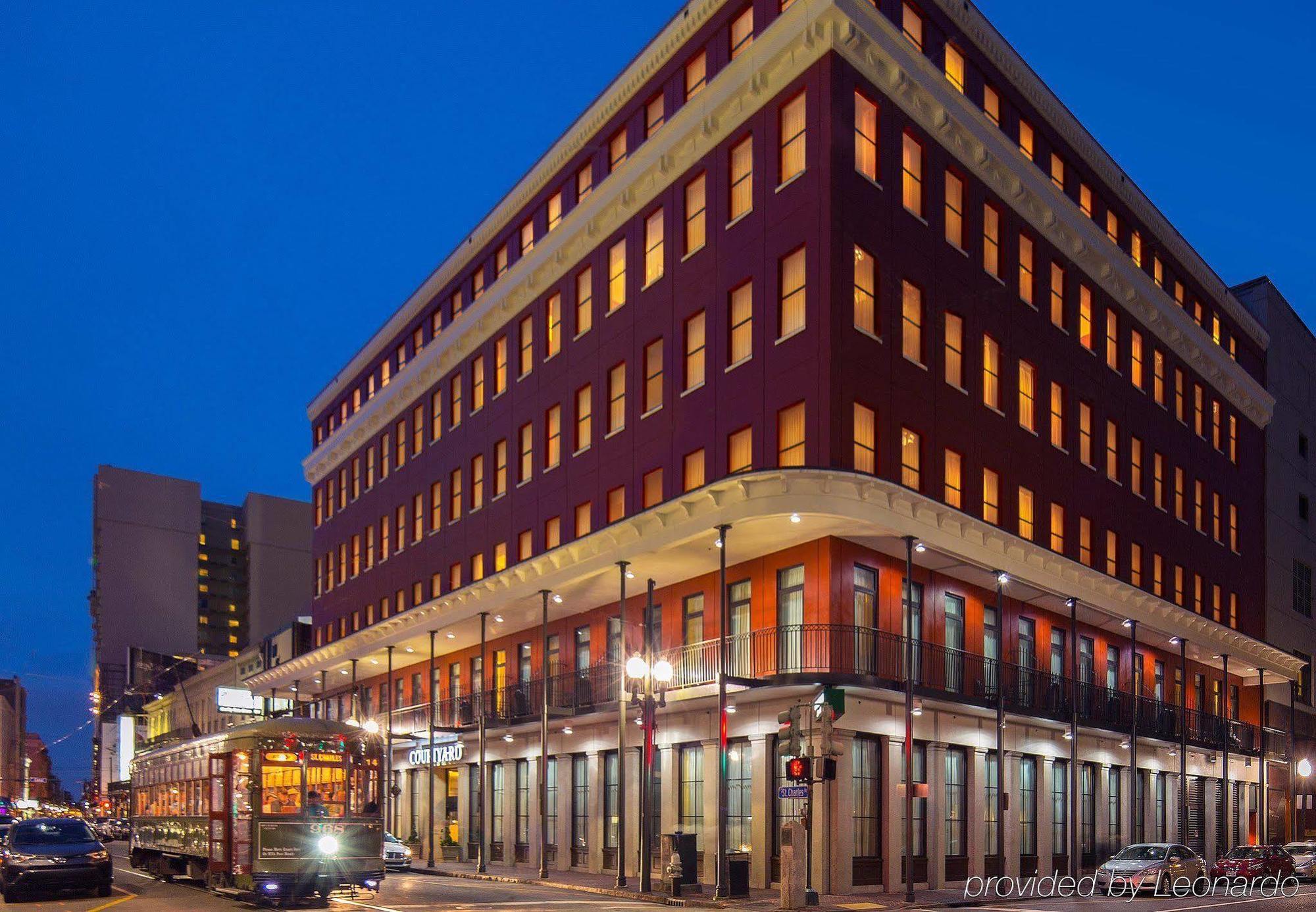 Courtyard By Marriott Downtown Near The French Quarter