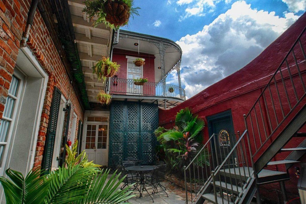 Inn On St. Peter, A French Quarter 3*
