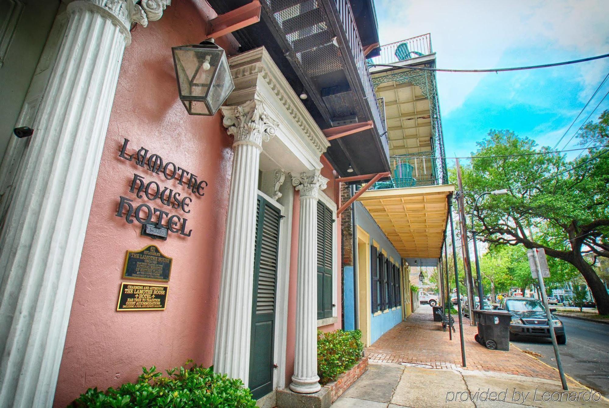 Hotel Lamothe House A French Quarter 4*