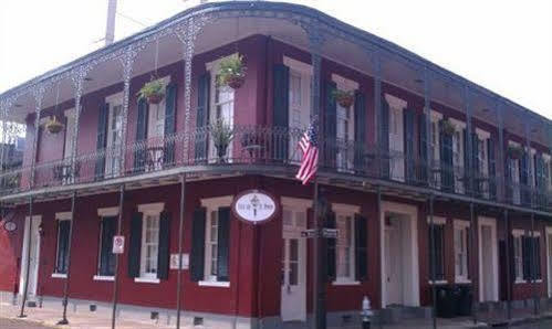 On St. Peter, A French Quarter Inn New Orleans