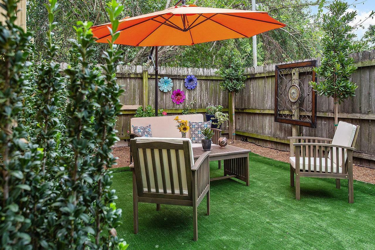 Modern Victorian House With Relaxing Courtyard - Near Fq New Orleans