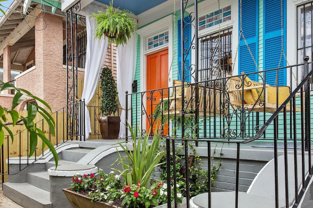 Modern Victorian House With Relaxing Courtyard - Near Fq Holiday home *