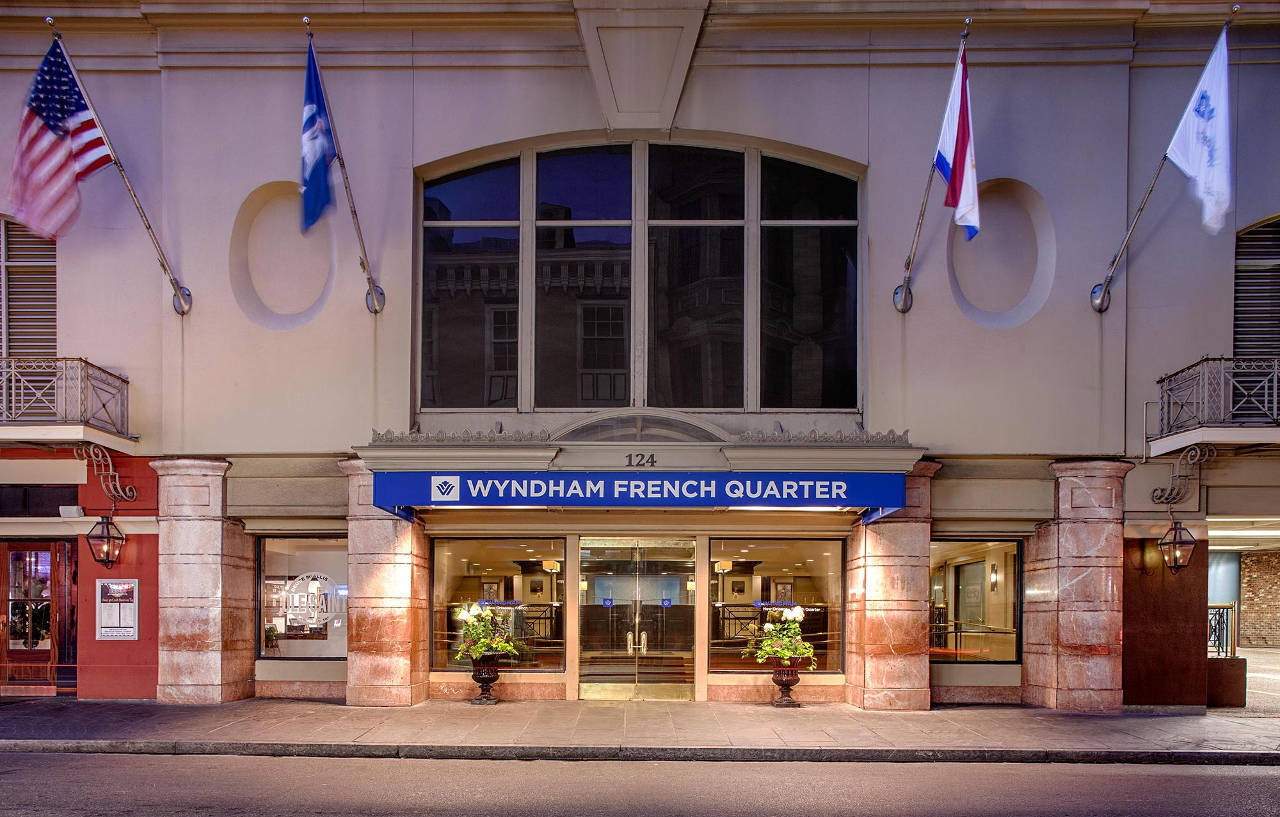 Hotel Wyndham French Quarter 4*