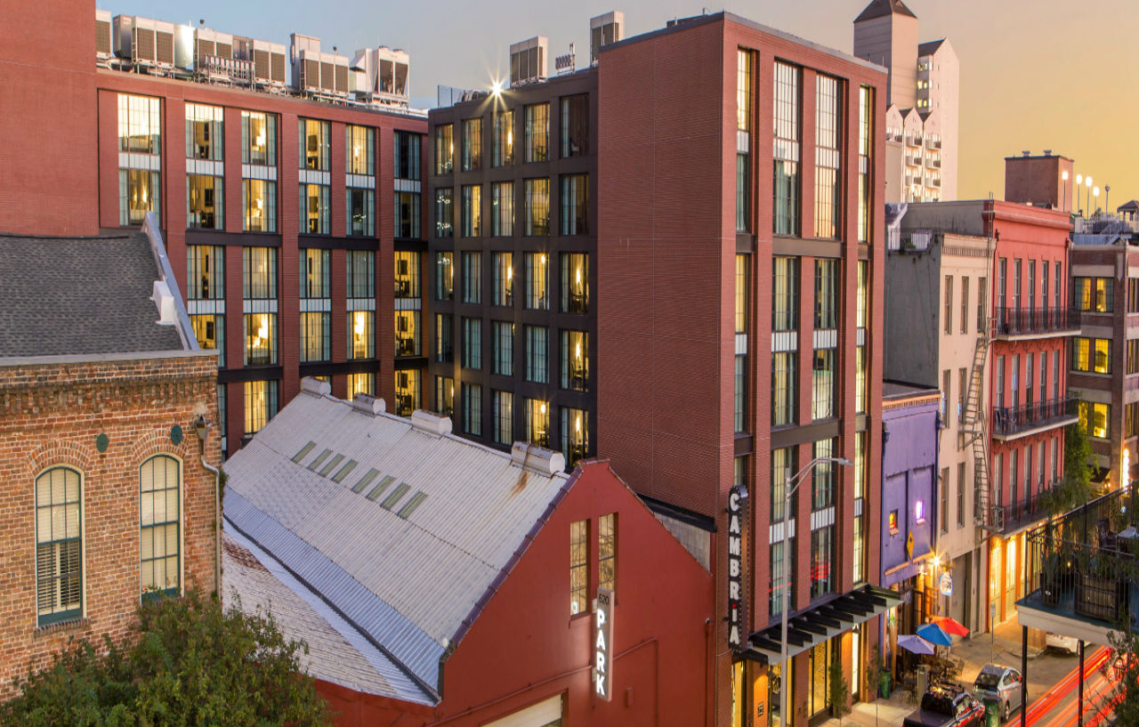 Hotel Cambria Downtown Warehouse District New Orleans