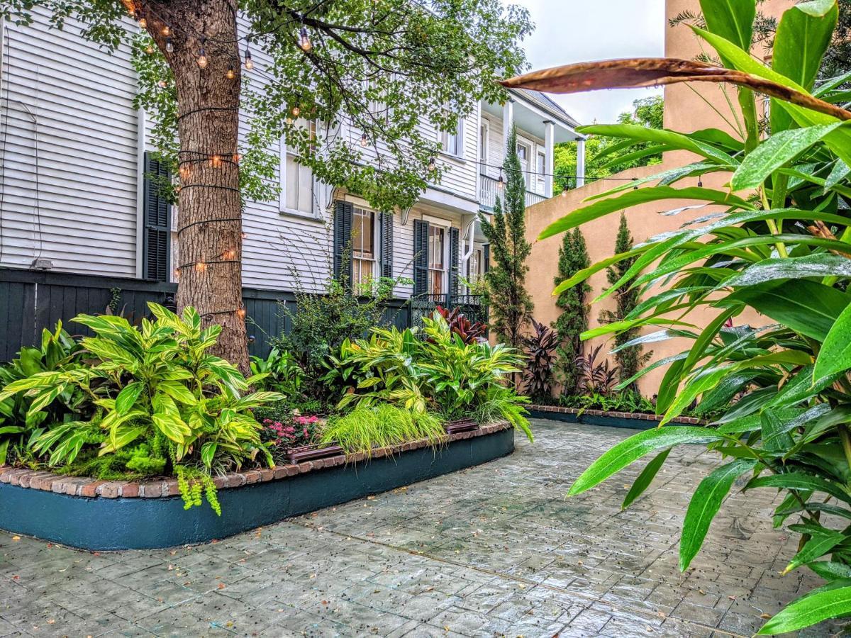 Parisian Courtyard New Orleans