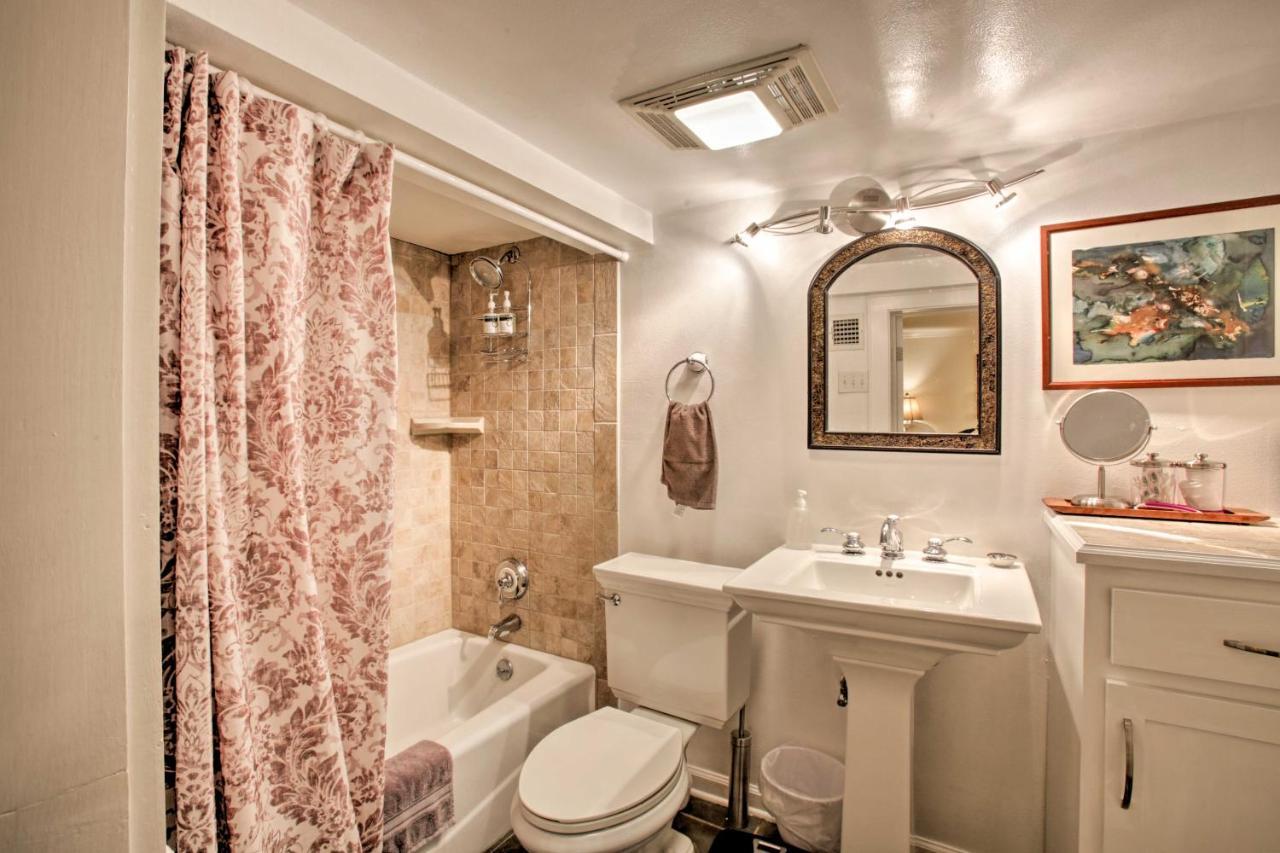 4 Mi To French Quarter Nola With Garden Patio Apartment New Orleans