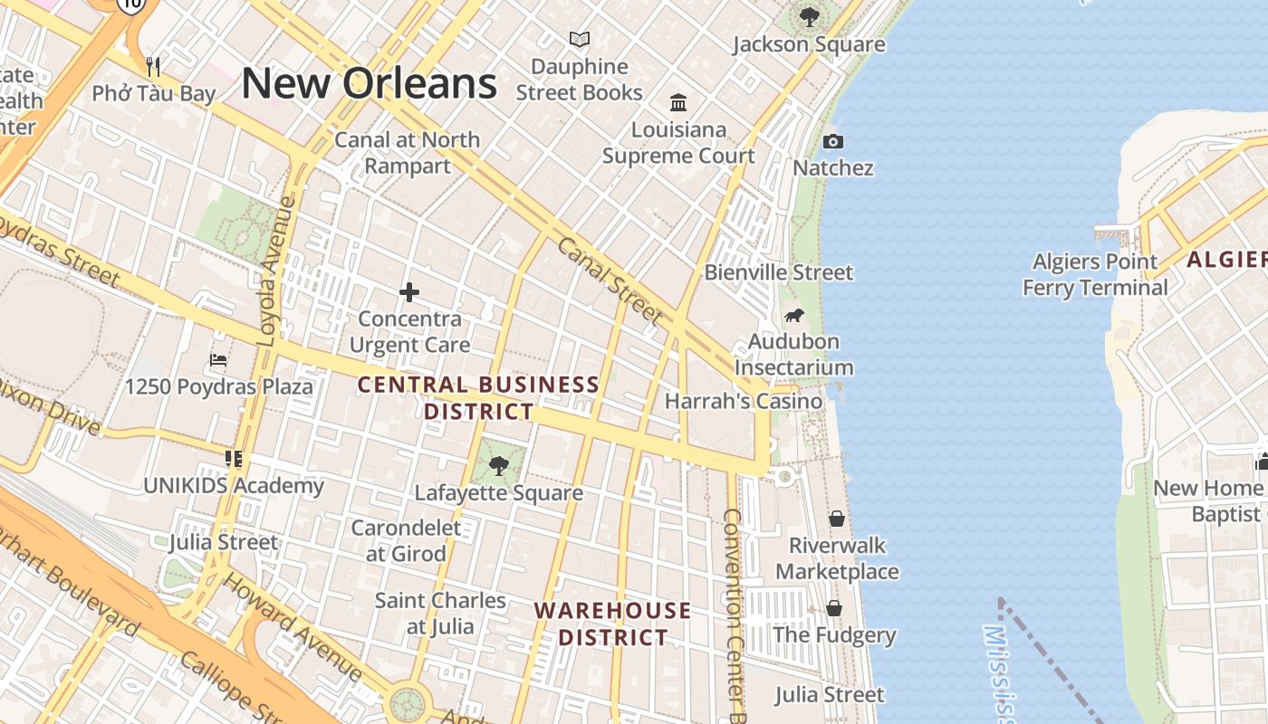 map
