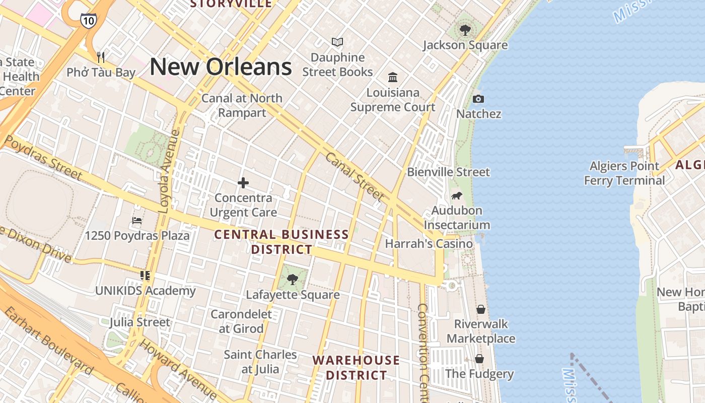 map