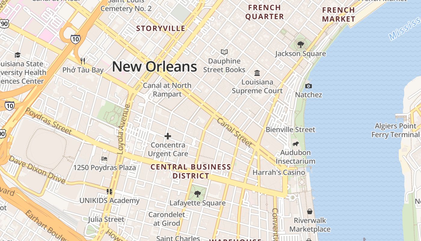 map