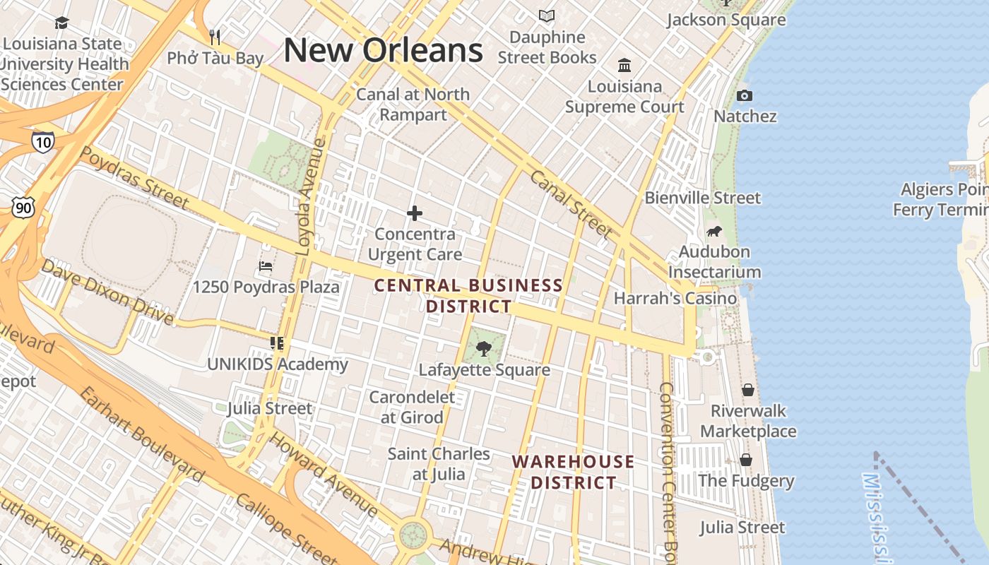 map