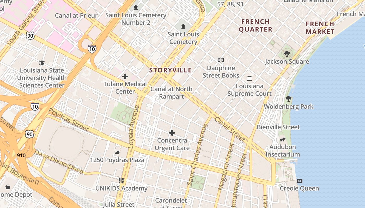 map