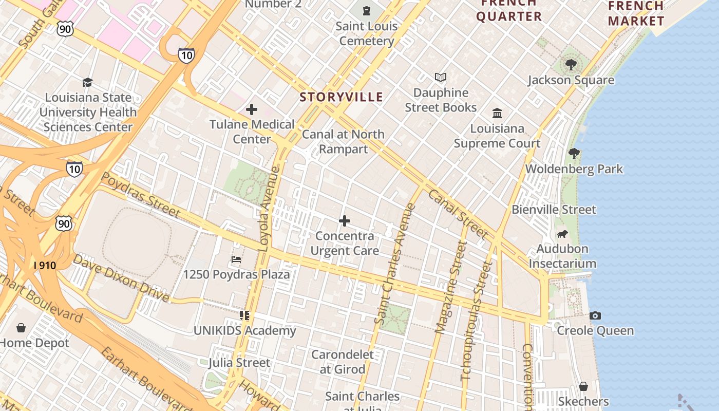 map