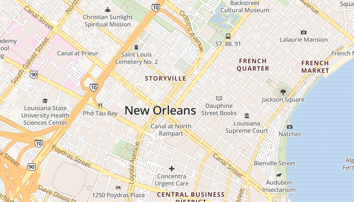 map