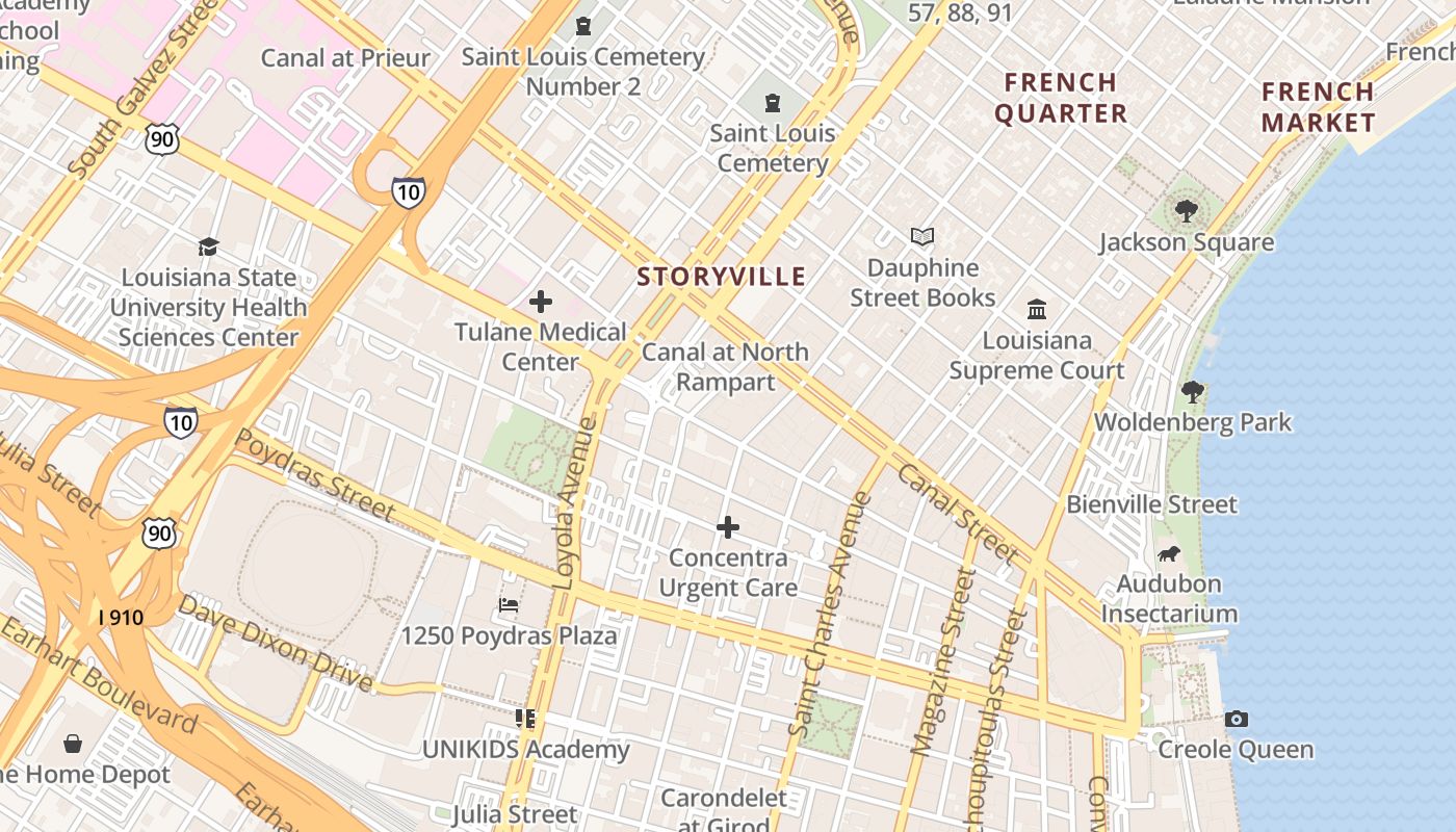 map