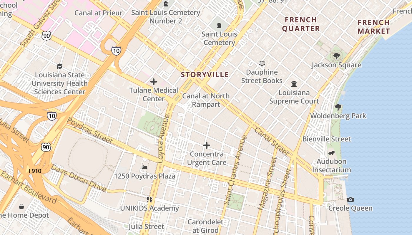 map