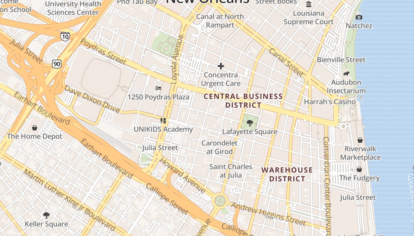 map