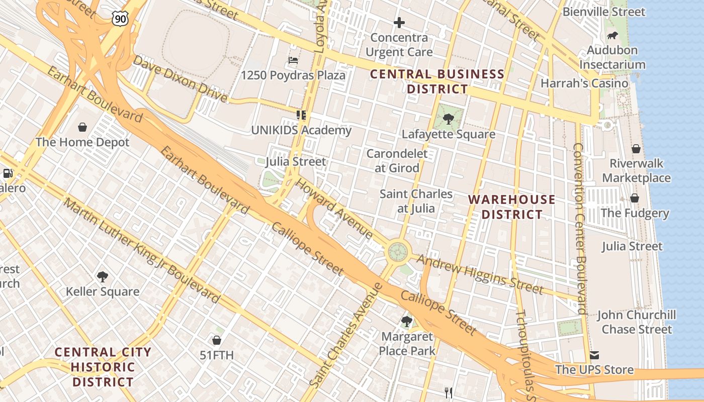 map