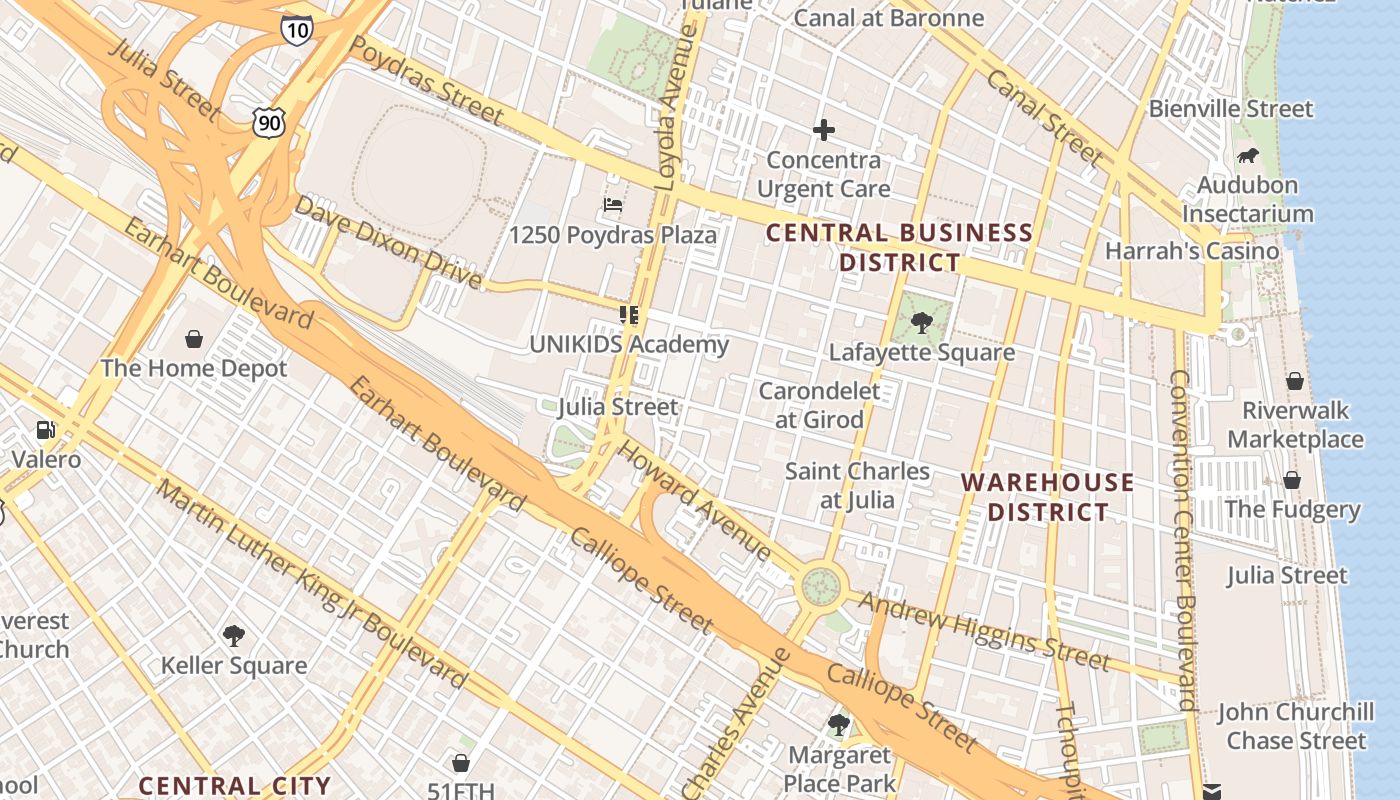 map