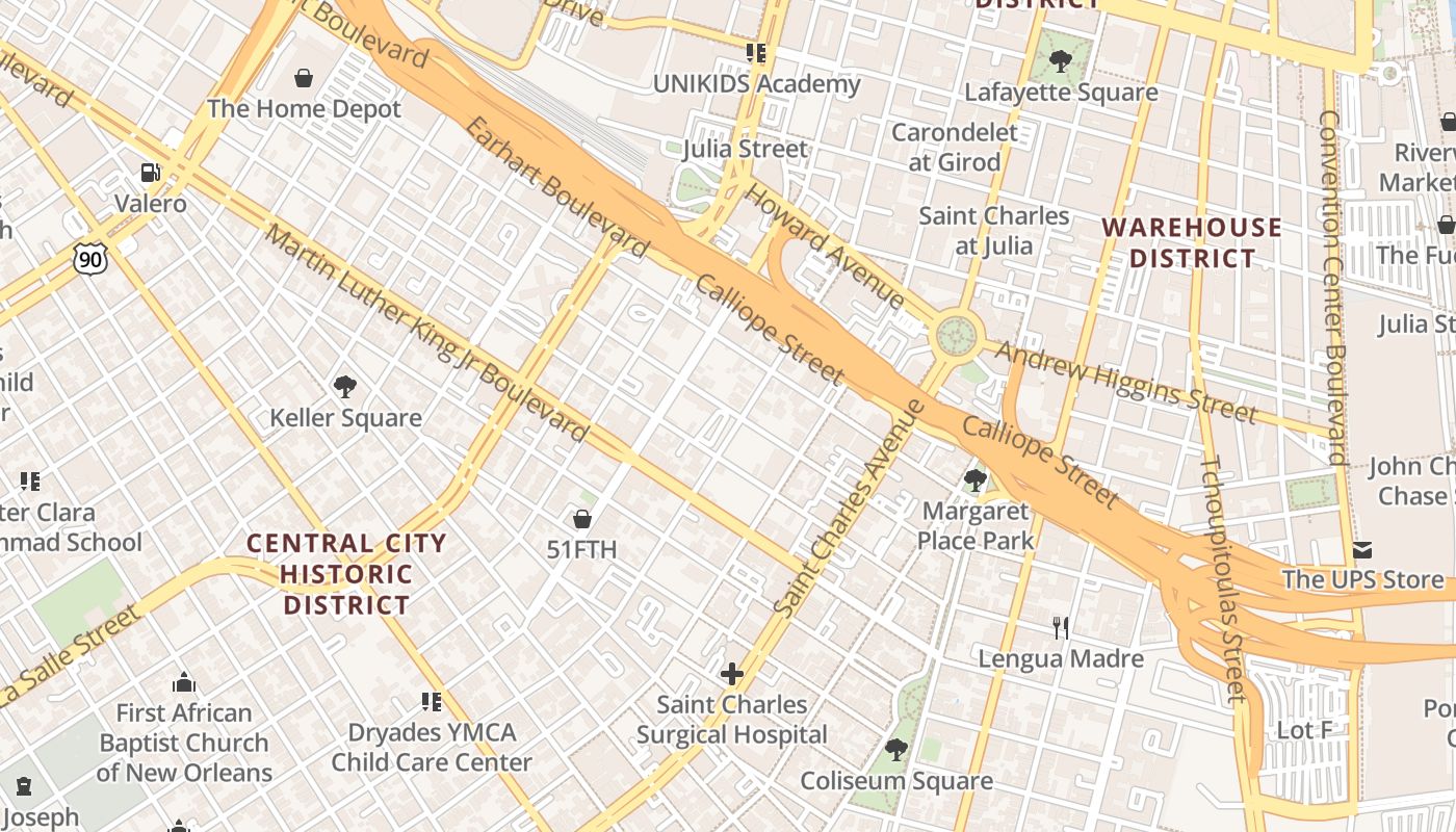 map