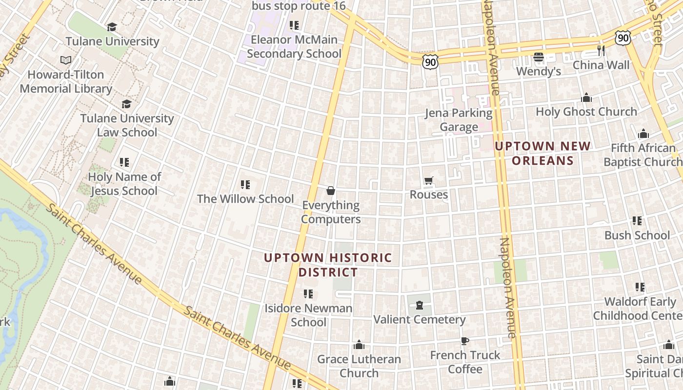 map